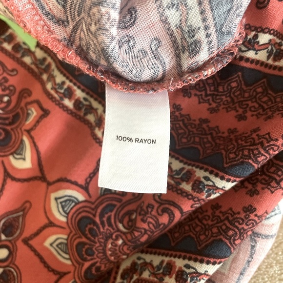 Frenchi Floral Multicolor Short Skirt - Size L - Picture 12 of 12